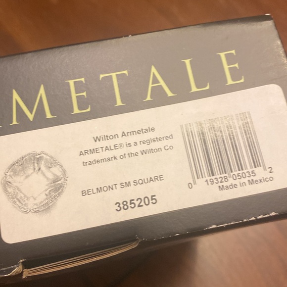 Wilson Armetale Belmont Square serving dish - Picture 5 of 5